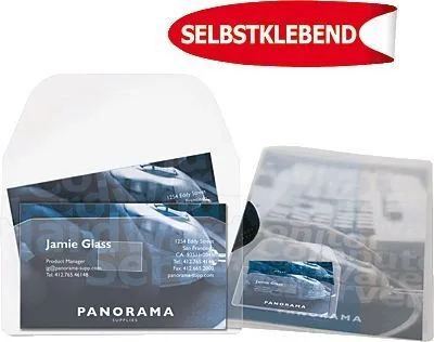 Produktbild von 3L S682501 Kartenhülle Transparent