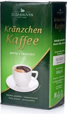 Produktbild von J. J. Darboven KRÄNZCHEN Kaffee, 500g gemahlen