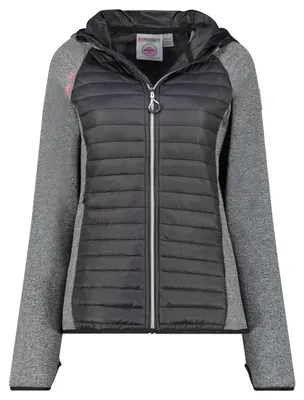 Zdjęcie produktu dla Geographical Norway Damen Tsedaka, kurtka softshellowa, czarna, rozmiar 46