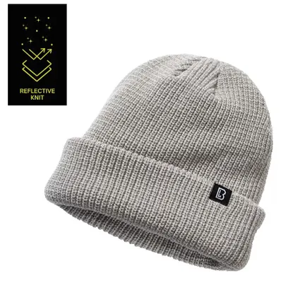 Imagen del producto de Gorro BRANDIT 7028, color gris jaspeado, talla única