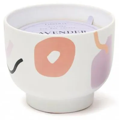 Productafbeelding van Paddywax WABI SABI LAVENDER MIMOSA geurkaars (99g)