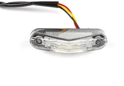 Produktbild von Universelles LED Str8 Rücklicht und klares Nummernschildlicht