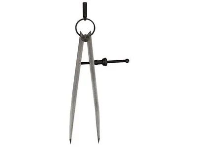 Image de Outils à main COMPAS À RESSORT DE PRÉCISION