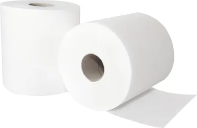 Zdjęcie produktu dla NORDVLIES rolka ręczników "WIPEX" 2-warstwowa, jasny biały, rolka à