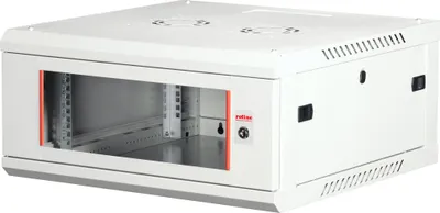 Obrázok produktu pre ROLINE 19 Zoll Wandgehäuse Basic Plus 600x600 BxT grau - Wandgehäuse