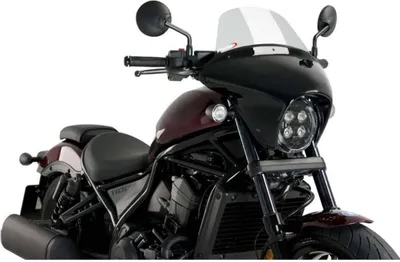 Obrázok produktu pre PUIG batwing SML touring screen smoke clear pre Honda rebel