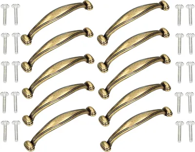 Produktbild von KOTARBAU® 10er Set Möbelgriff 96 mm Bügelgriff Bogengriff Schrankgriff Kommodengriff Schubladengriff Küchengriff Stangengriff