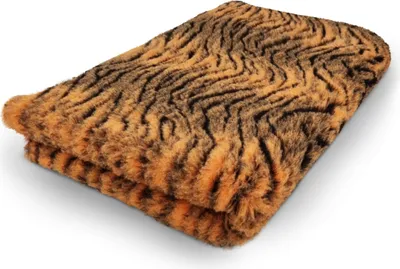 Produktbild von Vet Bed Hundedecke Tiger orange 150 x 100 cm