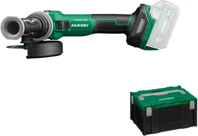 Produktbild von HiKOKI Akku-Winkelschleifer G1813DVEW2Z 18V, 125mm, Trennschleifer, Schleifmaschine Brushless