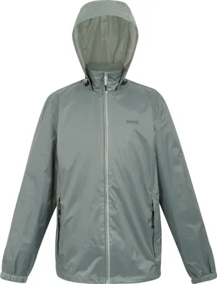 Image de Veste de pluie Regatta pour homme Lyle IV, légère, imperméable RG3476 (3XL) (Glacier)