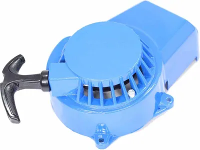 Produktbild von Motordeckel-Taschenabzieher Aluminium Blau