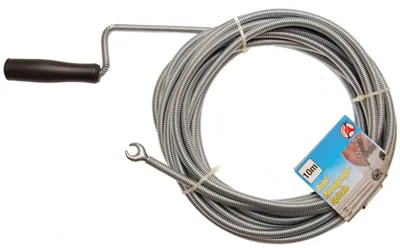 Produktbild von Rohrreinigungsspirale Länge: 10 Meter