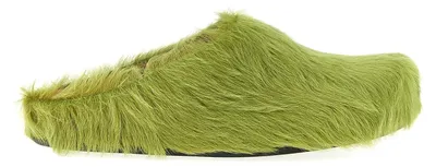 Image de Marni sabots en cuir de veau bicolore
