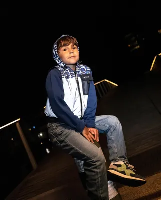 Immagine prodotto di Wowow gilet da bambino Yoho Blue S
