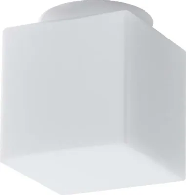 Productafbeelding van OSMONT APU67595 APUS 1: Plafond-/wandlamp van glas, wit, IP44, 4000 K, 2W LED