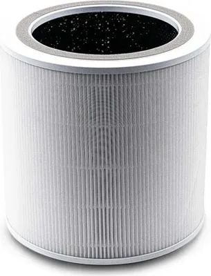 Produktbild von AllSpares HEPA-Filter H13 für Luftreiniger geeignet für Levoit Core 400S (Ø236x252mm)