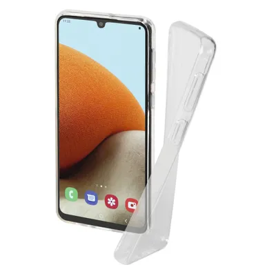 Obrázok produktu pre Hama 00196890, Ochranný obal, Samsung, Galaxy A32 4G, 16,3 cm (6.4"), Priehľadná