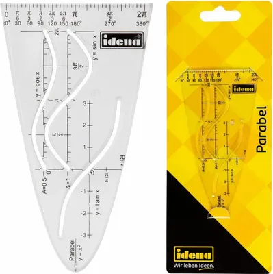 Obrázok produktu pre Lineal Parabel - klar - 1 Stück
