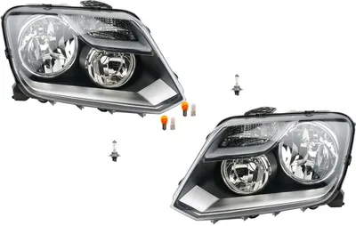 Immagine prodotto di Johns, fari alogeni adatti per VW Amarok, set di lampadine sinistra-destra