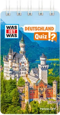 Produktbild von WAS IST WAS Quiz Deutschland