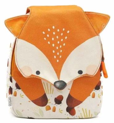 Produktbild von Rucksack Kindergarten Krippe Tiere Tiny - TU - Orange | by Sassi Junior