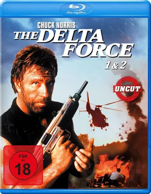 Produktbild von Delta Force 1 & 2 - Blu-ray