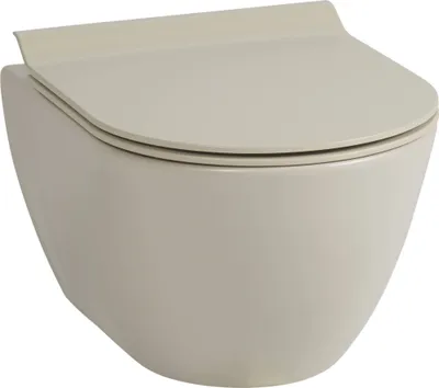 Produktbild von Ben Segno Hänge-WC mit Tiefspül mit WC-Sitz Kompakt - Nanobeschichtung