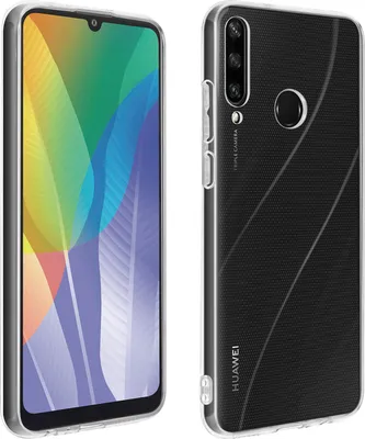 Produktbild von Avizar, Gelhülle (frosted) für Huawei Y6p, Transparent