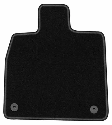 Produktbild von Fahrermatte Automatte Velours Schwarz für Audi Q5 II FY / F5 2017-
