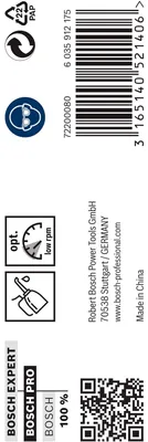 Image de PRO Acier inoxydable HSS-Co Spiralbohrer, 13 x 101 x 151 mm, 5-tlg.