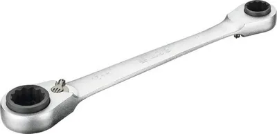 Produktbild von 4 in 1 - Doppelring-Ratschenschlüssel WGB, 10 x 13 - 17 x 19 mm