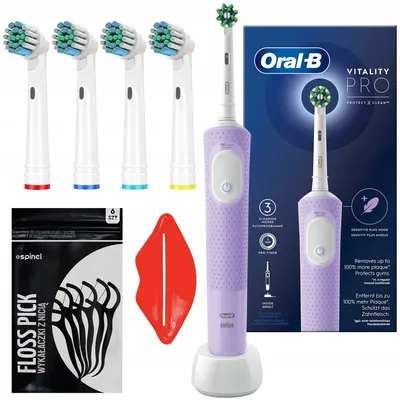 Obrázek produktu pro Sada Zubních Kartáčků Oral-B Vitality Pro