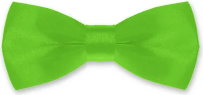 Produktbild von Fliege Kinder Kinderfliege Hochzeit Konfirmation Schleife Schlips verstellbar Anzug Smoking neongrün