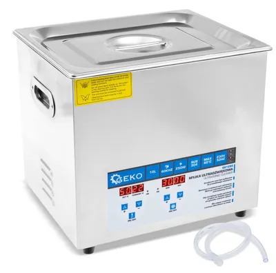 Obrázok produktu pre Ultrazvuková čistička 10l, 250W, Geko