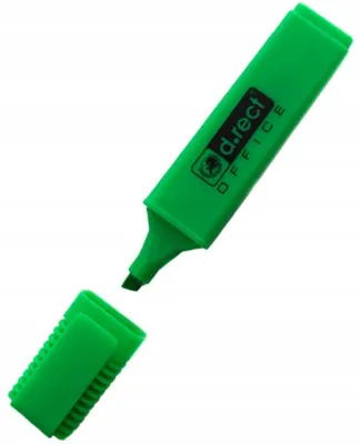 Produktbild von Textmarker D.rect Grün, Strichstärke 2-5 mm