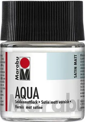 Obrázok produktu pre Marabu 1137 05 000 aqua hodvábny matný lak, 50 ml