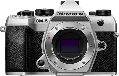 Produktbild von Olympus OM-5 Mark II, 20,4 MP, 4/3", Live MOS, Full HD, Touchscreen, Silber