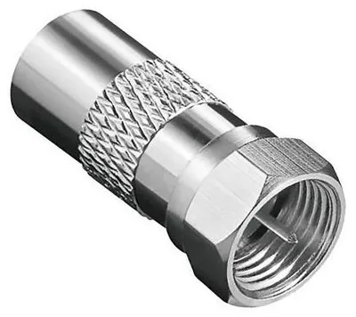 Produktbild von EKON Antennenadapter Typ F Stecker Auf Koaxialbuchse Buchse
