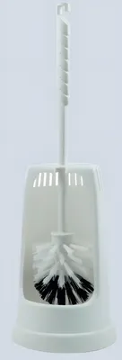 Produktbild von WC Garnitur, GLOCKENFORM, Plastik, weiß