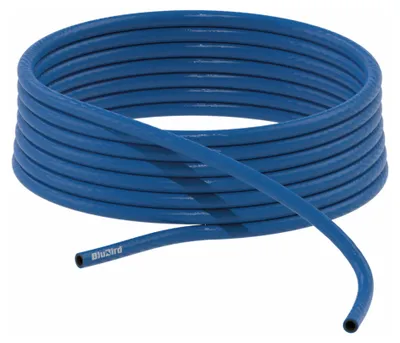 Immagine prodotto di Tubo per aria compressa BluBird, diametro interno 13 mm, diametro esterno 21 mm, lunghezza 50 m, blu