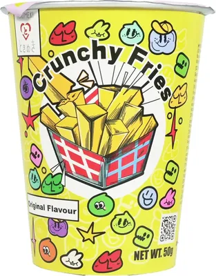 Produktbild von Tokimeki Potato Fries Original Flavor 50g MHD:25.2.25