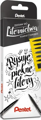 Zdjęcie produktu dla Zestaw do liternictwa nr - 7