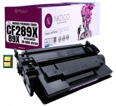 Produktbild von Inkdigo Toner CF289X für HP LaserJet Enterprise M507dn, M507dng, M507n, M507x – Schwarz, 10000 Seiten,
