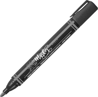 Produktbild von Rystor RMG-1 Kreidemarker Schwarz