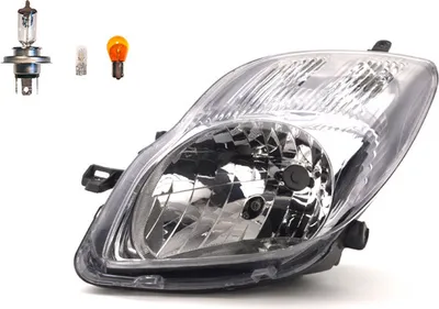 Obrázok produktu pre Johns, svetlomet vhodný pre Toyota Yaris XP9 12/08- ?avý + žiarovka