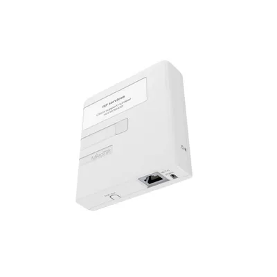Obrázek produktu pro Mikrotik GPEN11, Gigabit Ethernet, 10,100,1000 Mbit/s, Bílá, 10 - 57 V, -40 - 70 °C, 92 x 104 x 24 mm