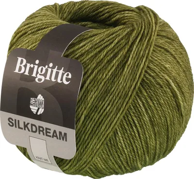 Produktbild von Lana Grossa - Brigitte Silkdream 0007 oliv