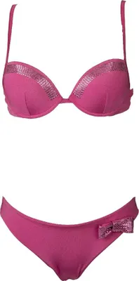 Produktbild von EMPORIO ARMANI Bikini-BH mit gepolsterten Bügeln für Damen und Strand- oder Pool-Slip Artikel 262186 3P361, ITA S - CN 160 / 88 - CN 165/70, Poliammide 85%,Elasthan 15%