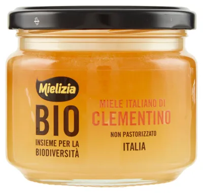 Zdjęcie produktu dla Miód nektarowy z kwiatów klementynki300g - Mielizia