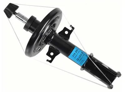 Immagine prodotto di 2x Ammortizzatore a pressione a gas SACHS SATZ